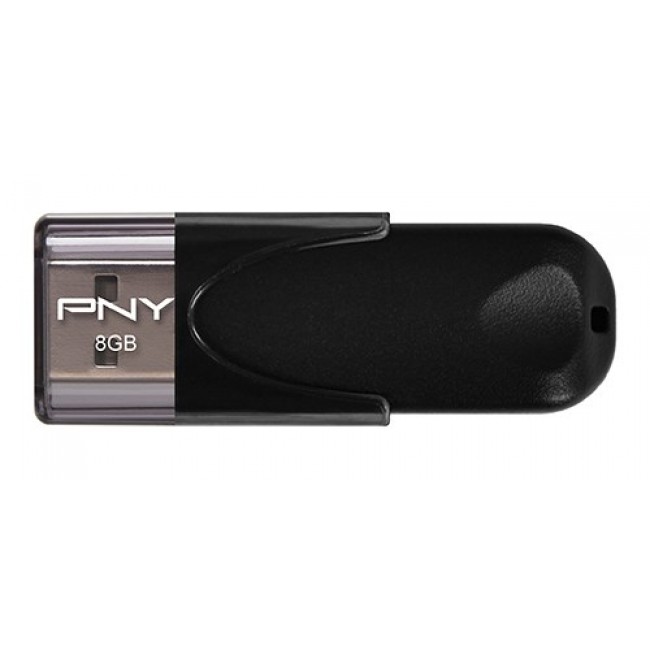 PNY Attach 4 USB flash drive 8 GB USB Type-A 2.0 Black