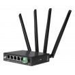 Edimax D4G-7459AC wireless router Dual-band (2.4 GHz / 5 GHz) 4G Black
