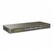 Tenda TEG1124P-24-250W network switch Unmanaged Gigabit Ethernet (10/100/1000) Power over Ethernet (PoE)