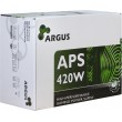 Inter-Tech Argus APS power supply unit 420 W 20+4 pin ATX ATX Black Inter-Tech Argus APS power supply unit 420 W 20+4 pin ATX ATX Black