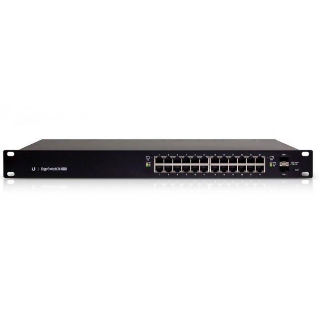 Ubiquiti ES-24-250W network switch Managed L2/L3 Gigabit Ethernet (10/100/1000) Power over Ethernet (PoE) 1U Black Ubiquiti ES-24-250W network switch Managed L2/L3 Gigabit Ethernet (10/100/1000) Power over Ethernet (PoE) 1U Black