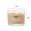 Scented Candle YANKEE CANDLE AMBER & SANDALWOOD 37 g mini