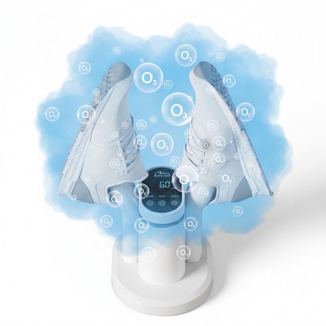 SHOE DRYER OZONE PRO+ MT6539 Shoe dryer with ozone disinfection.