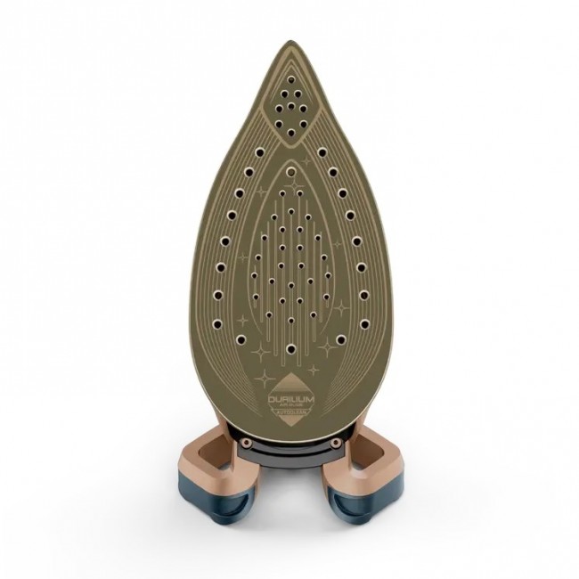 Tefal Pro Express Vision Max GV9920E0 steam ironing station Durilium AirGlide Autoclean soleplate Blue, Copper