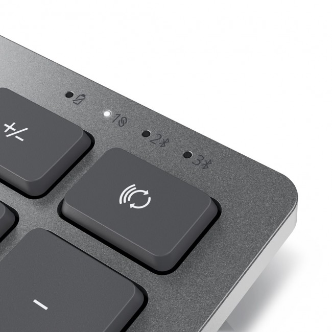 DELL Pro Plus Compact Keyboard and Mouse - KM7120W - German (QWERTZ)