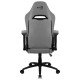 Aerocool ROYALASHGR Premium Ergonomic Gaming Chair Legrest Aeroweave Technology Grey