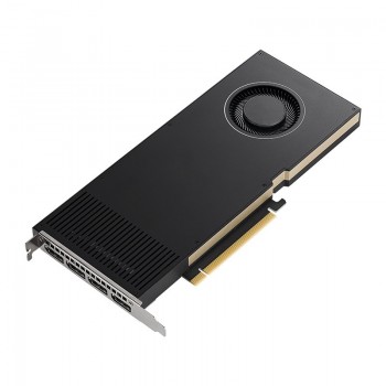 PNY VCNRTXA4000-SB NVIDIA RTX A4000 16GB GDDR6 4X DISPLAYPORT PCI EXPRESS 4.0 ATX - ATX BRACKET SMALL BOX