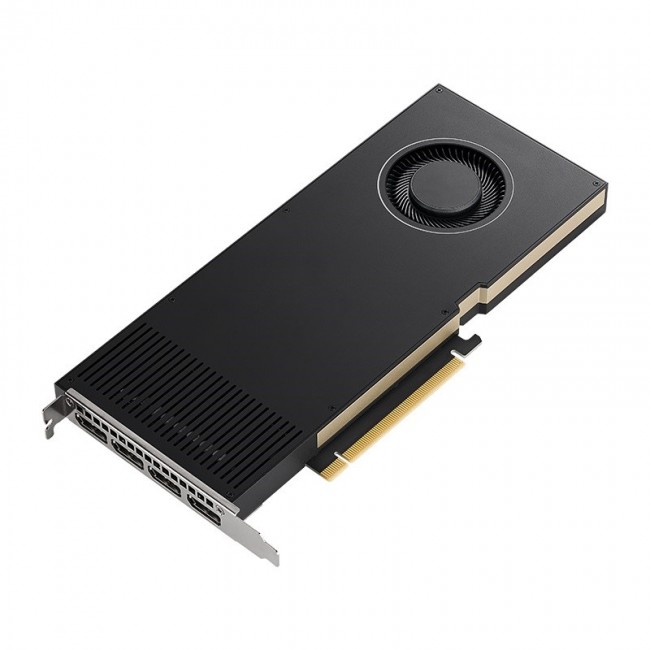 PNY VCNRTXA4000-SB NVIDIA RTX A4000 16GB GDDR6 4X DISPLAYPORT PCI EXPRESS 4.0 ATX - ATX BRACKET SMALL BOX PNY VCNRTXA4000-SB NVIDIA RTX A4000 16GB GDDR6 4X DISPLAYPORT PCI EXPRESS 4.0 ATX - ATX BRACKET SMALL BOX