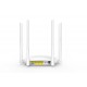 Tenda F9 wireless router Gigabit Ethernet Single-band (2.4 GHz) White