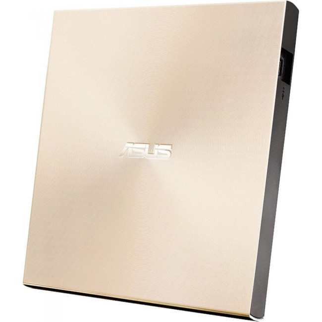 ASUS ZenDrive U9M optical disc drive DVD RW Gold