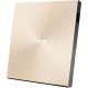 ASUS ZenDrive U9M optical disc drive DVD RW Gold