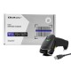 Qoltec 50853 Laser barcode scanner 1D | 2D | Black