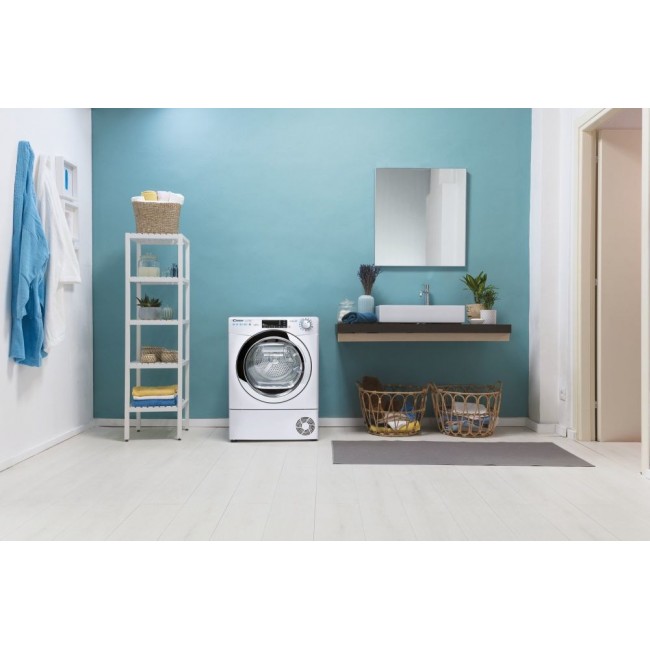 Candy Smart Pro CSO4 H7A1TCEX-S tumble dryer Freestanding Front-load 7 kg A+ White