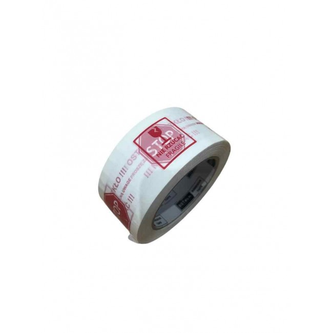 BSTech tape adhesive with print 48x100m 