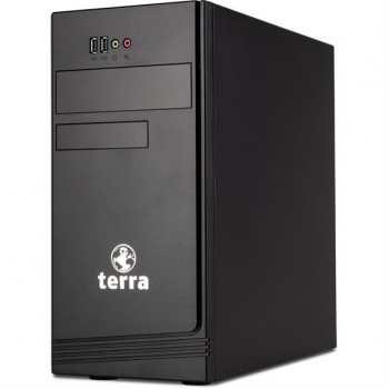 Wortmann AG TERRA EU1009805 PC Intel Core i3 i3-12100 8 GB DDR4-SDRAM 250 GB SSD Mini Tower Black