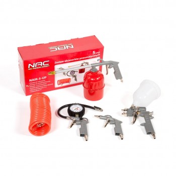 NAC PNEUMATIC SET 5pcs.