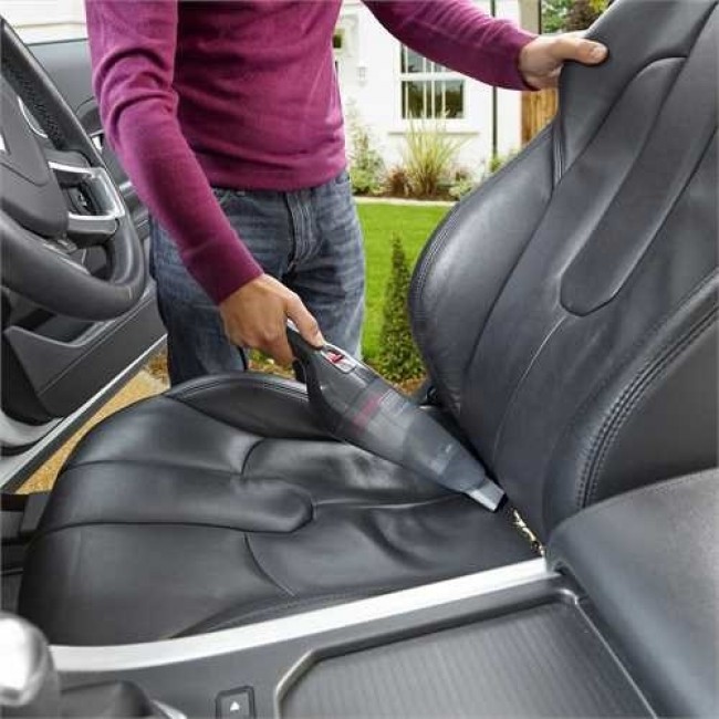 Black & Decker NVB12AVA-XJ handheld vacuum Grey, Red Bagless Black & Decker NVB12AVA-XJ handheld vacuum Grey, Red Bagless