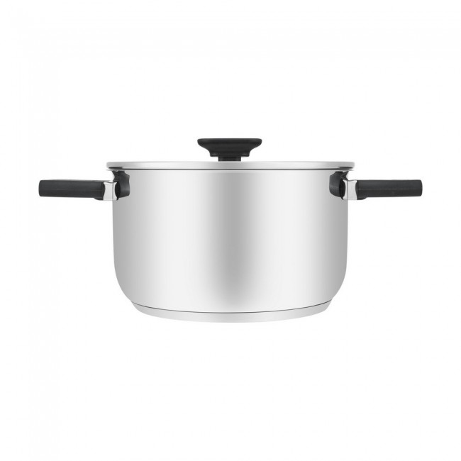 Resto Kitchenware Anser 3.2 L Round Black, Stainless steel Resto Kitchenware Anser 3.2 L Round Black, Stainless steel