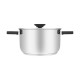 Resto Kitchenware Anser 3.2 L Round Black, Stainless steel Resto Kitchenware Anser 3.2 L Round Black, Stainless steel