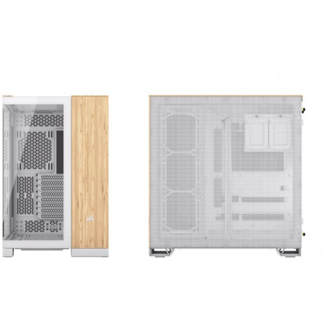 Corsair CC-9011284-WW computer case Midi Tower Bamboo, White Corsair CC-9011284-WW computer case Midi Tower Bamboo, White