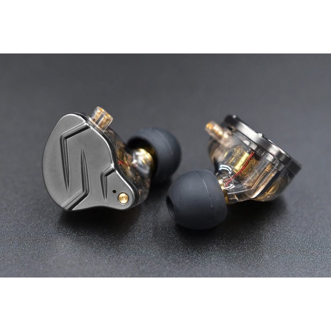 KZ Acoustics ZSN Pro X. Black 3.5mm earphones KZ Acoustics ZSN Pro X. Black 3.5mm earphones