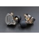 KZ Acoustics ZSN Pro X. Black 3.5mm earphones KZ Acoustics ZSN Pro X. Black 3.5mm earphones