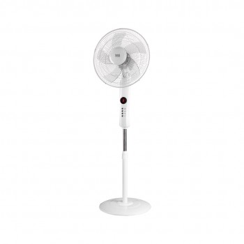 Teesa pedestal fan controlled by remote control