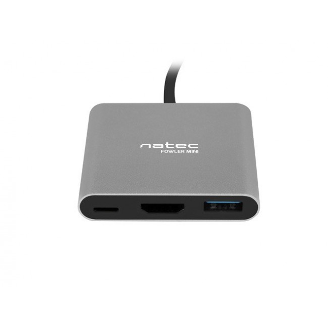 NATEC MULTI PORT FOWLER MINI (USB-C PD, HDMI 4K) NATEC MULTI PORT FOWLER MINI (USB-C PD, HDMI 4K)