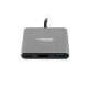 NATEC MULTI PORT FOWLER MINI (USB-C PD, HDMI 4K) NATEC MULTI PORT FOWLER MINI (USB-C PD, HDMI 4K)