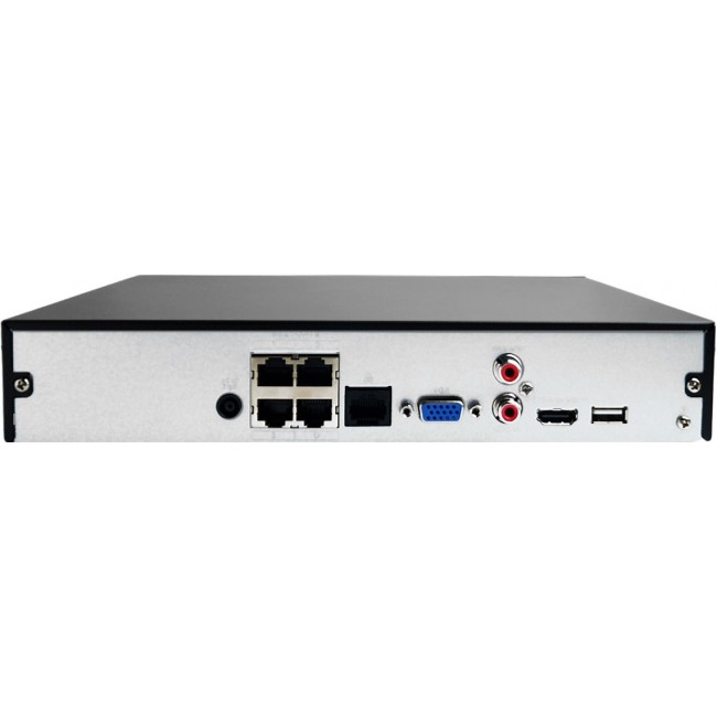 Network video recorder EZ-IP EZN-104E1-P4 Black Network video recorder EZ-IP EZN-104E1-P4 Black