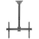 Techly 37-70 Telescopic Ceiling Long Support LED TV LCD