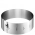 GEFU TONDO CLIP Cake ring 1 pc(s)