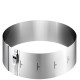 GEFU TONDO CLIP Cake ring 1 pc(s) GEFU TONDO CLIP Cake ring 1 pc(s)