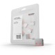 Lindy USB Port Blocker (without key) - Pack of 10, Pink Lindy USB Port Blocker (without key) - Pack of 10, Pink