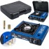 PROMIS 1-burner gas camping stove
