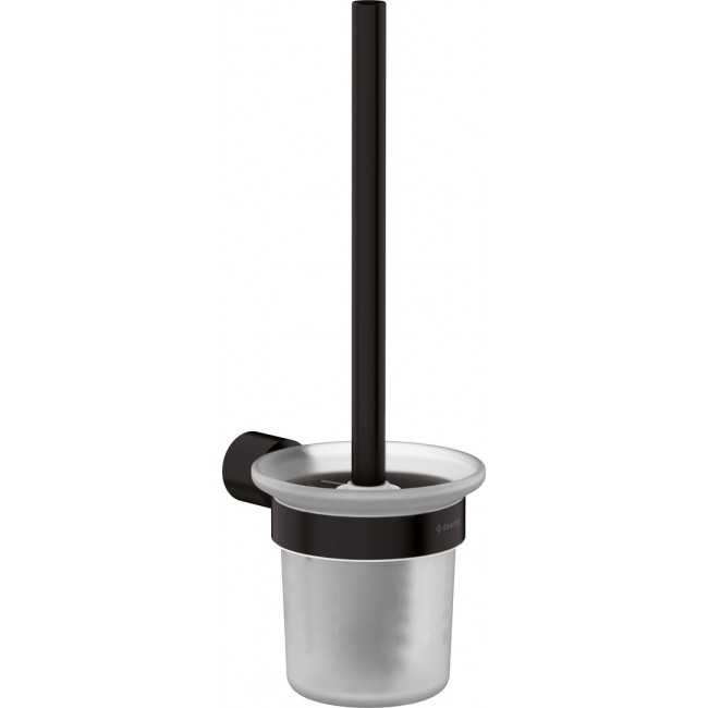 Wall-hung toilet brush Wall-hung toilet brush