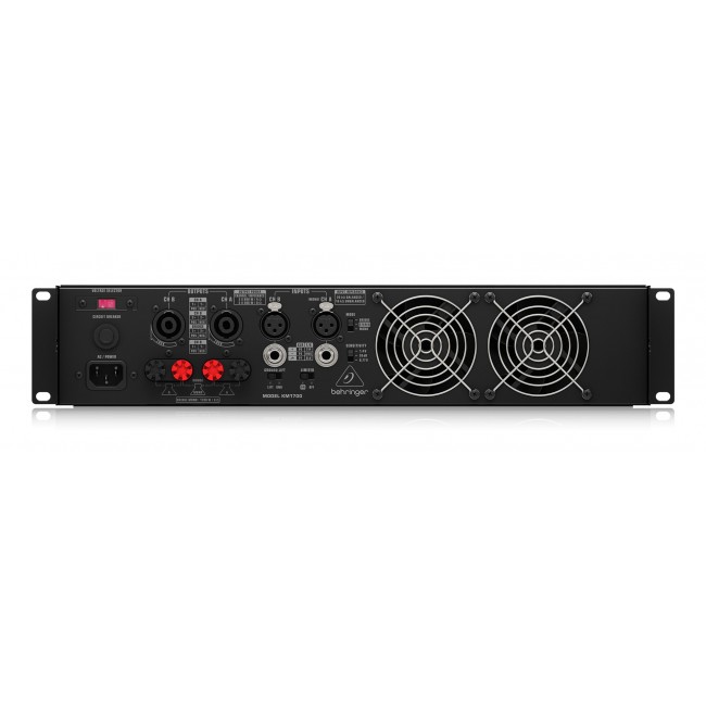 Behringer KM1700 audio amplifier Performance/stage Black Behringer KM1700 audio amplifier Performance/stage Black