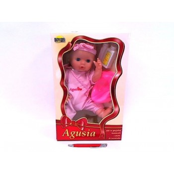 Agusia Doll Drinks and Pees 48cm 00382 03824