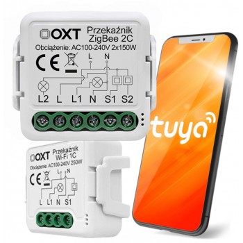 OXT mini module 2 ZigBee Tuya circuits