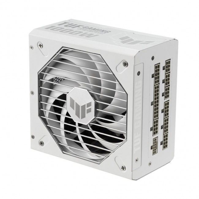 ASUS TUF Gaming 1000W Gold White Edition power supply unit 20+4 pin ATX ATX ASUS TUF Gaming 1000W Gold White Edition power supply unit 20+4 pin ATX ATX
