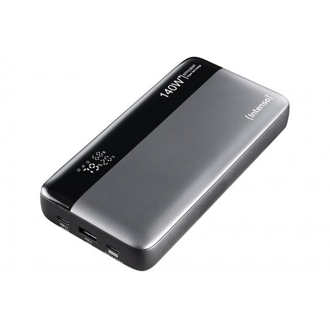 Intenso Power Bank HE 25000 mAh Grey-Black USB C/C