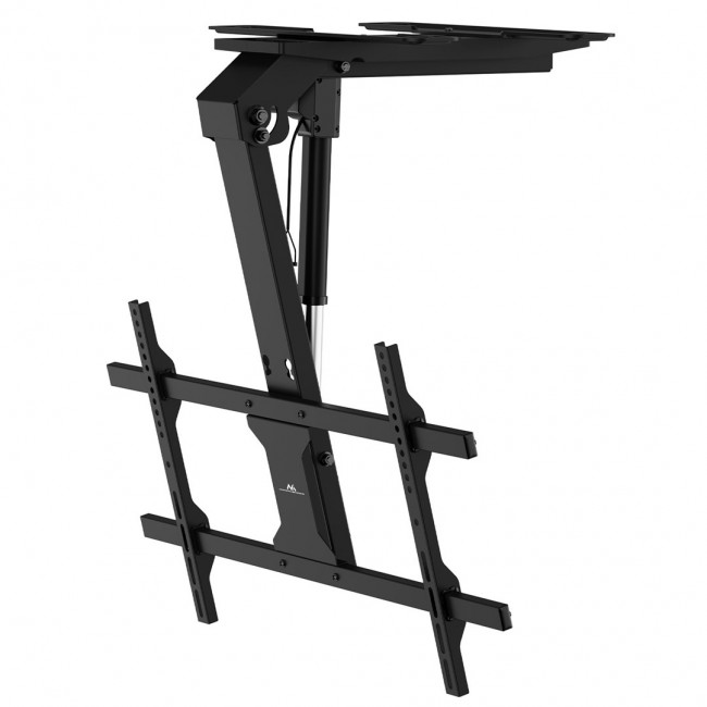 Maclean electric TV mount, ceiling mount, Tuya support, max. VESA 800x400, for TV 43-86
