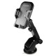 SAVIO CH-04 Car Phone Holder, for Windshield SAVIO CH-04 Car Phone Holder, for Windshield