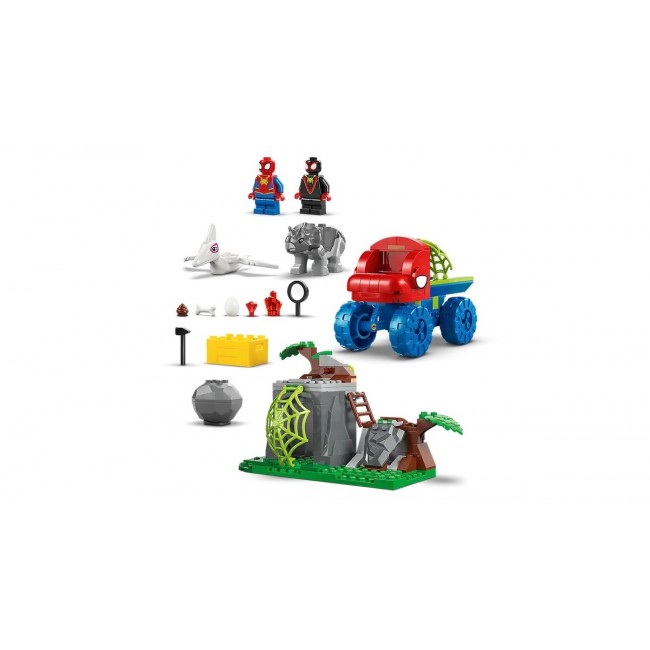 LEGO MARVEL 11199 Team Spidey Dino Crawler Rescue LEGO MARVEL 11199 Team Spidey Dino Crawler Rescue