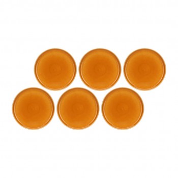 ROSE&TULIPANI Arpeggio set 6 dinner plates 25 cm