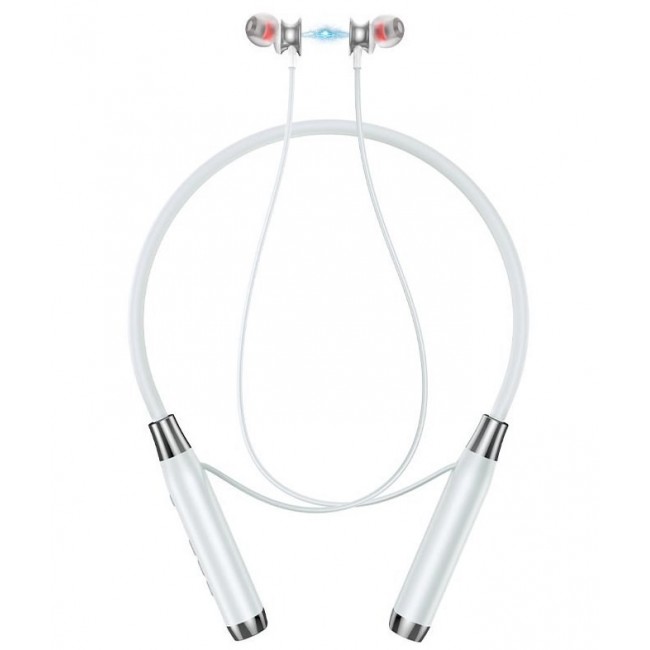 Hoco ES62 Pretty Headset Wireless In-Ear Calls/Music Bluetooth Grey Hoco ES62 Pretty Headset Wireless In-Ear Calls/Music Bluetooth Grey