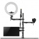 Monitor Mount, Microphone, Camera and Floodlight All-In-One Studio NanoRS, YouTube, 17 Monitor Mount, Microphone, Camera and Floodlight All-In-One Studio NanoRS, YouTube, 17