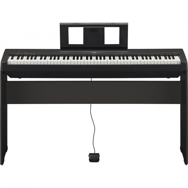 Yamaha P-45B - digital piano 88 keys Black Yamaha P-45B - digital piano 88 keys Black
