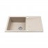 Sink Lefkada sand beige 76x44 1B 1D