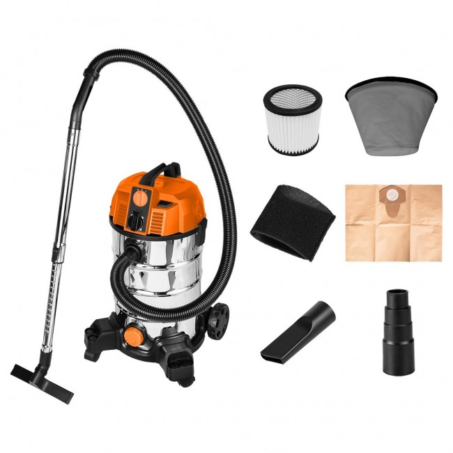 Vacuum cleaner 1600W, 35l Vacuum cleaner 1600W, 35l